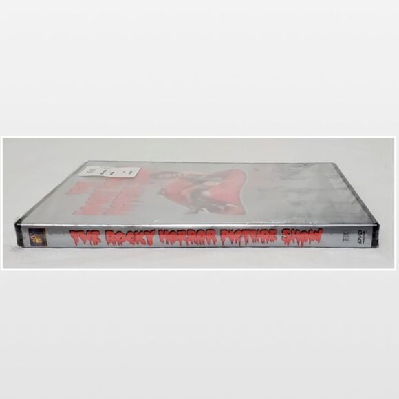 Vintage 2002 New DVD The Rocky Horror Picture Show Sealed NWT VTG Y2K - Picture 4 of 9